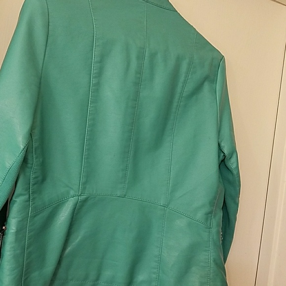 Turquoise Jacket - Picture 2 of 3